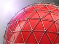 Background with ball Royalty Free Stock Photo
