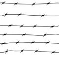 Background- Barbed wire 1