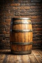 Background of Barrel Shape Free Empty Space Royalty Free Stock Photo