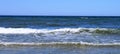 Background beach and Water szene Royalty Free Stock Photo