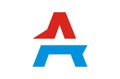 Letter a logo