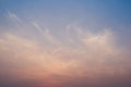 Background of beautiful color sky before sunrise Royalty Free Stock Photo
