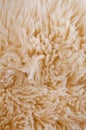 Background of beige fur Royalty Free Stock Photo