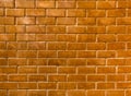 Background of bick wall Royalty Free Stock Photo
