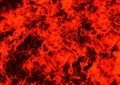 Background of big fire. Royalty Free Stock Photo