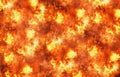 Background of a big fire Royalty Free Stock Photo
