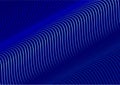 Background biru abstrak, garis Royalty Free Stock Photo