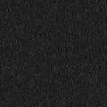 Background of black felt. Seamless square texture, tile ready. Royalty Free Stock Photo