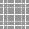 Black and white seamless repeated geometric art pattern background