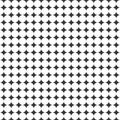 Black and white seamless repeated geometric art pattern background Royalty Free Stock Photo