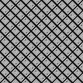 Black and white seamless repeated geometric art pattern background Royalty Free Stock Photo