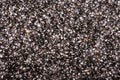 Background with black ripe sunflower seeds. Royalty Free Stock Photo