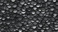 Background of black sequins, Seamless pattern