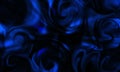 Background Blue/Black
