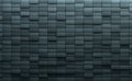 Background with blue bricks Royalty Free Stock Photo