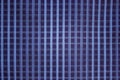 Background blue checkered cloth coarse cotton