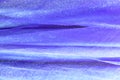 Background from blue delicate fabric