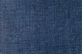 Background of blue denim fabric texture Royalty Free Stock Photo