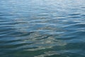 Background from the blue expanse of lake with small waves