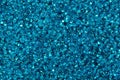 Background of blue glass beads. High quality texture in extremely high resolution. Royalty Free Stock Photo