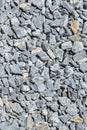 Blue and grey slate chip stones Royalty Free Stock Photo