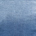 Background of blue jeans denim, fabric texture Royalty Free Stock Photo