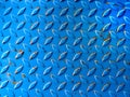 Background blue metal texture Royalty Free Stock Photo