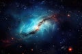 Light star astronomy space nebula sky galaxy abstract universe background cosmos Royalty Free Stock Photo