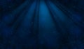Background of Blue Night Starry Sky Royalty Free Stock Photo