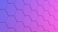 Background blue pink mauve polygon hexagon abstract template empty