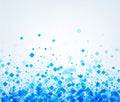 Background with blue rhombs. Royalty Free Stock Photo