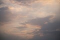 Background of blue sky as picture. Abstract clouds and sky.