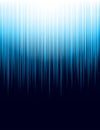 Background with blue striped lines technology. Abstract blue background with glowing lines. Cover Design template for the Royalty Free Stock Photo