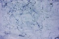 Background of a blue stucco coated and painted exterior, rough cast of cement and concrete wall texture Royalty Free Stock Photo