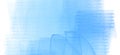 Background with blue subtle shading by thin wavy lines. Vector