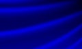 Background with blue velvet curtain. Theatrical drapes Royalty Free Stock Photo