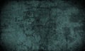 Background blue wall texture abstract grunge ruined scratched Royalty Free Stock Photo