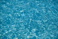 Background of blue water Royalty Free Stock Photo