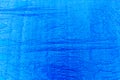 Background Blue Wet Tarpaulin