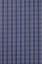 Background of Blue Plaid. Royalty Free Stock Photo