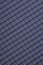 Blue and White Plaid Royalty Free Stock Photo