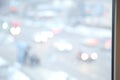 background blur city street traffic highways megalopolises