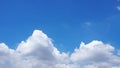 Background blur cloud or fluffy and sky blue