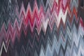 Abstract chevron ornament background