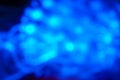 Background blurred motion defocused texture. Blue disco waves lightings. for design or decor. abstract coloristic Royalty Free Stock Photo