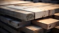 Background board stack wood construction plank industrial material pile timber wooden