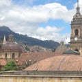 Background Bogota