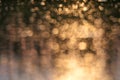 Background with bokeh defocused lights