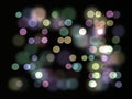 Background bokeh photo with light