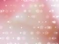 Background bokeh photo with light Royalty Free Stock Photo